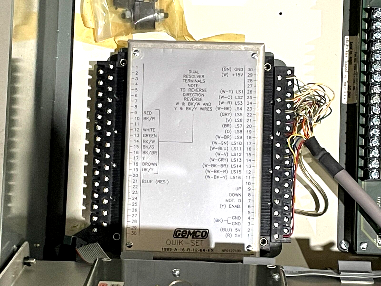Ametek Gemco 1989A16R1264EW-12DX QUIK-SET III Limit Switch Assembly 1989 Series - Maverick Industrial Sales