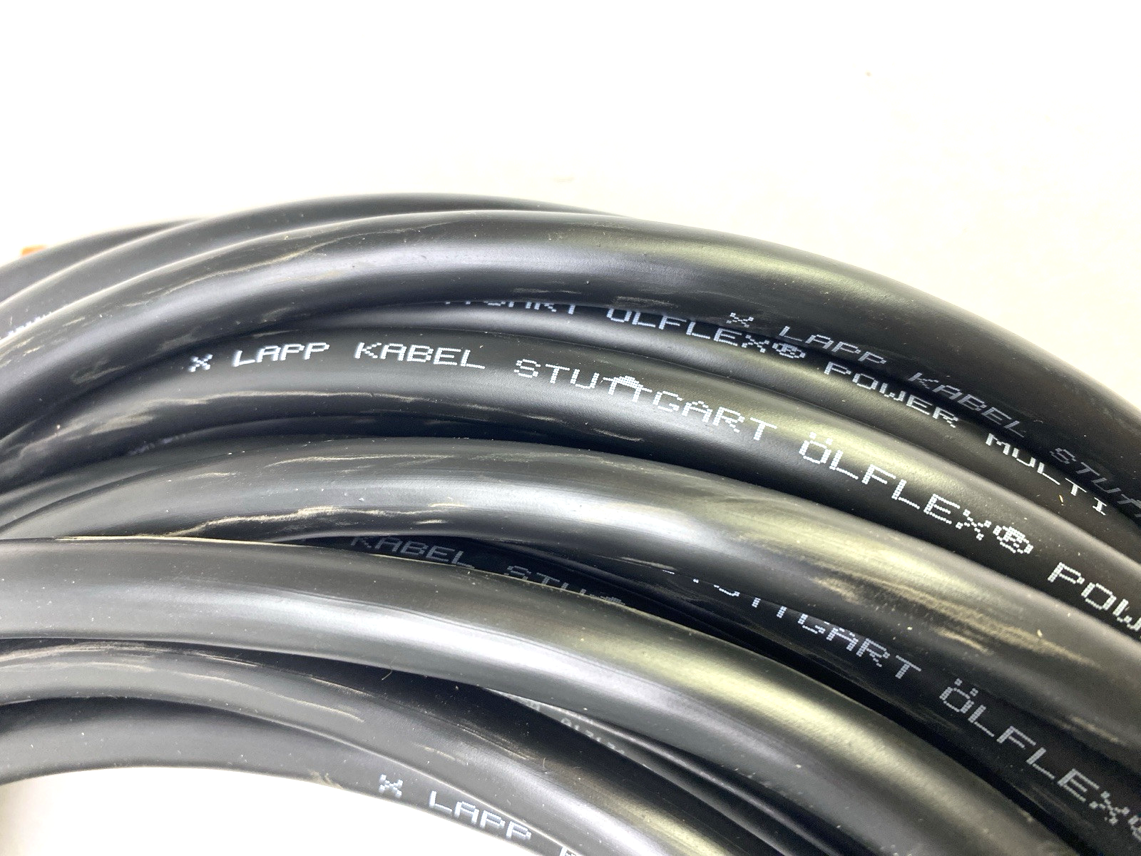LAPP 611805 Cable OLFLEX POWER MULTI 5G18AWG 82.0 FT 5C 18 AWG Black - Maverick Industrial Sales