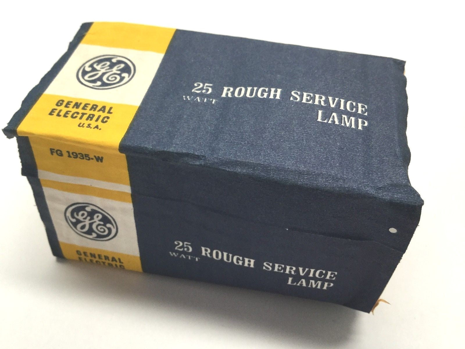 General Electric 25A/RS 25W 130V Rough Service Lamps Lot of 2 - Maverick Industrial Sales