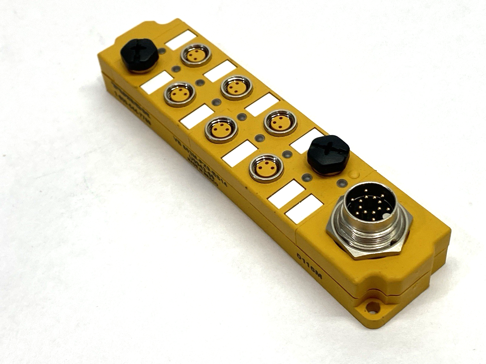 Turck VB 803M-PX9-BS14 Junction Box 8-Port U0943-60 - Maverick Industrial Sales
