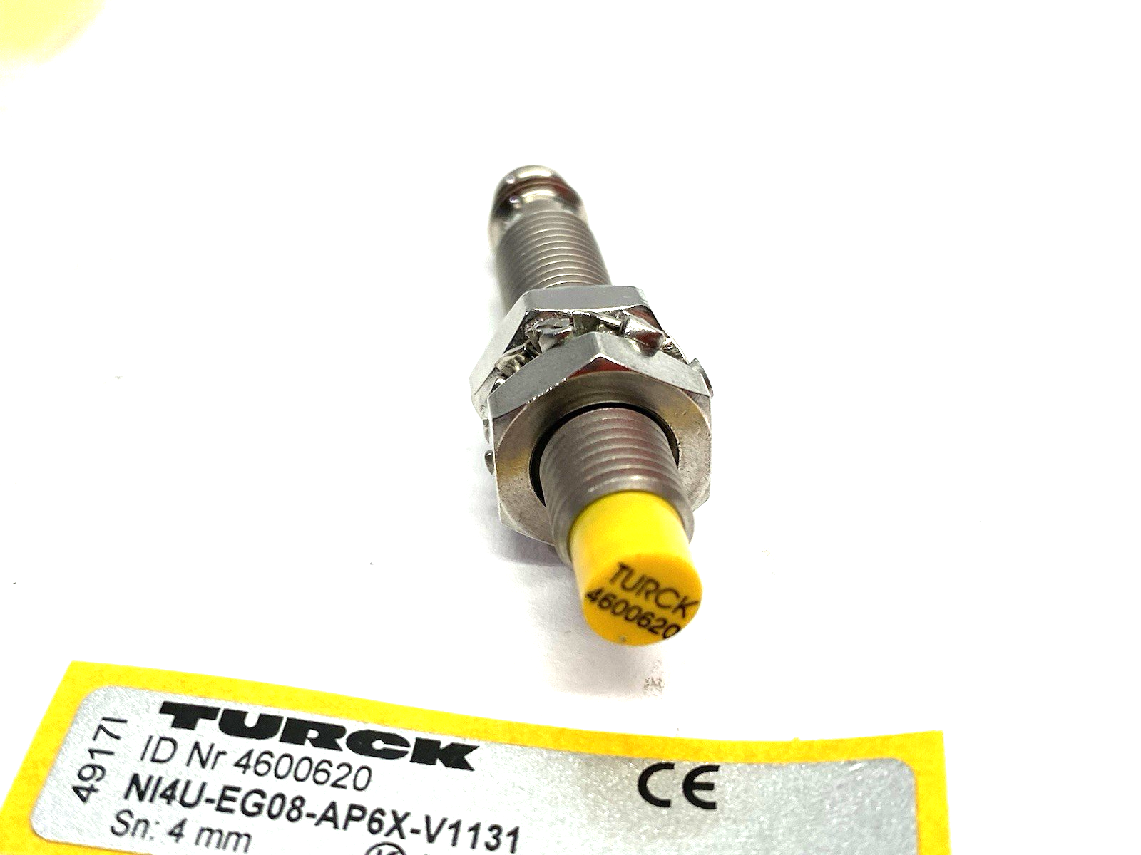 NI4U-EG08-AP6X-V1131 | Turck uprox Inductive Sensor NO contact PNP output 4600620 - New – Open box - Maverick Industrial Sales