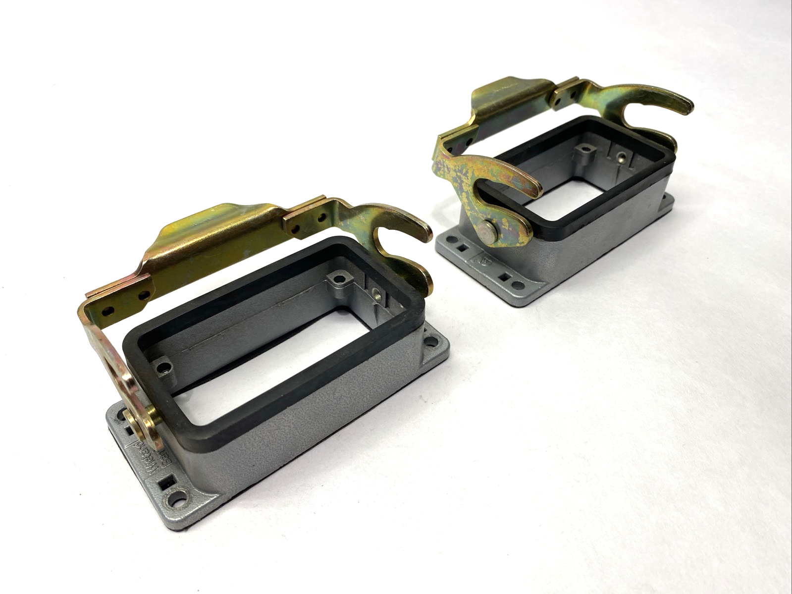 Wieland 71.320.1028.0 Connector Base Bottom Enclosure LOT OF 2 - Maverick Industrial Sales