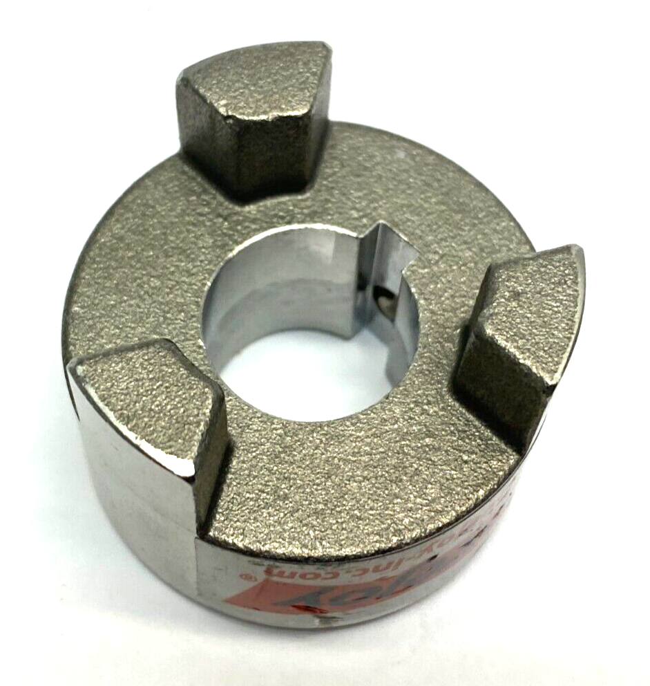 SS075-HUB-3/4-3/16X3/32KW | Lovejoy Straight Jaw Coupling Hub SS075 0.75" Bore - New – Open Box - Maverick Industrial Sales