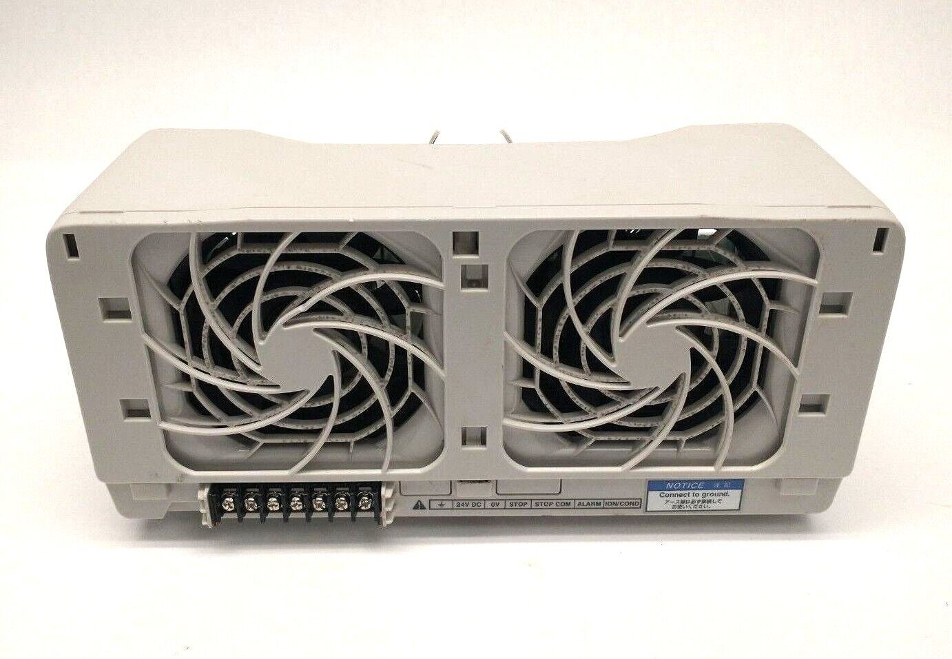 Keyence SJ-F2010 Wide-Area Static Elimination Blower Main Unit Pulse AC NO STAND - Maverick Industrial Sales