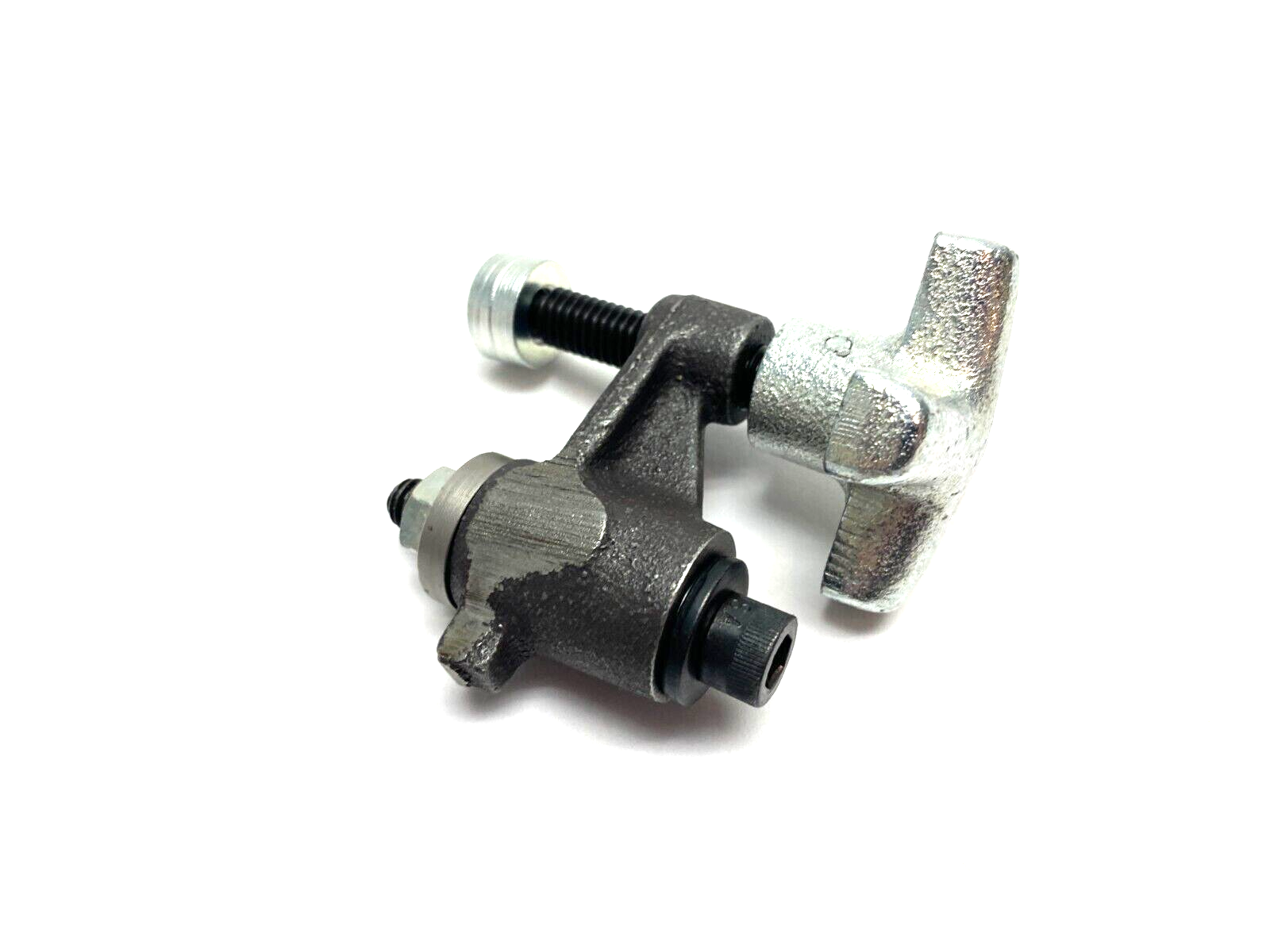 Jergens 35117 Revolving Clamp Assembly 5/16-18 Short Bushing, 1-1/2" Swing - Maverick Industrial Sales