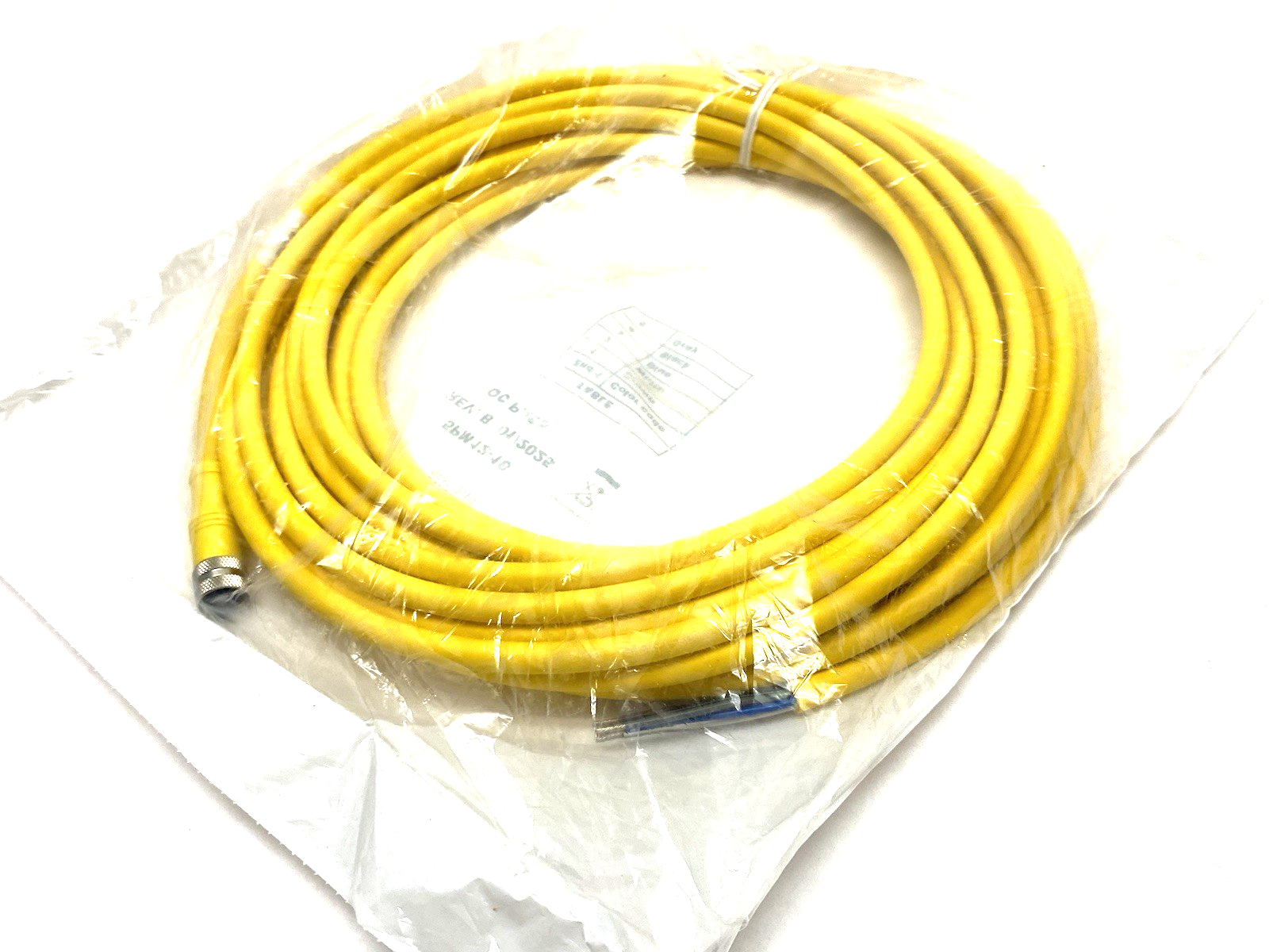 5PM12-10 | Smart Vision Lights Lighting Connection Cable M12 5-Pin to Open Leads - New - Maverick Industrial Sales