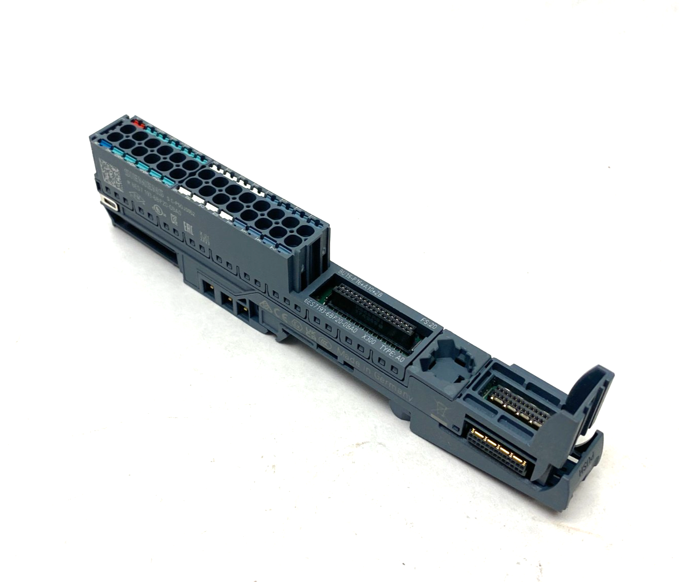 Siemens 6ES7193-6BP20-0BA0 SIMATIC ET 200SP Base Unit NO MODULE CONNECTOR - Maverick Industrial Sales