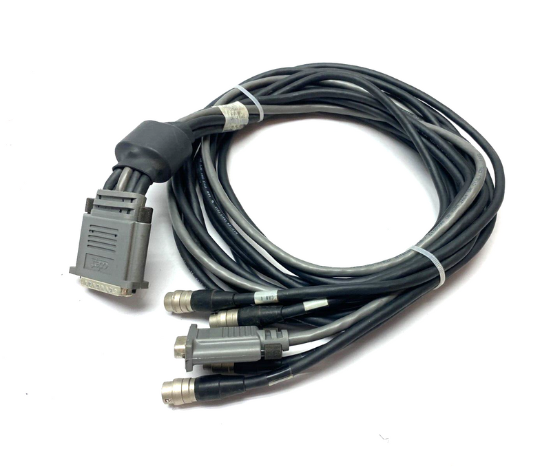 Adept 10332-01375 Camera Interface Cable Assembly Rev. C Four-Camera Breakout - Maverick Industrial Sales