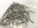 TE Connectivity 1-166101-9 Socket Contact Tin Crimp Connectors LOT OF 120 - Maverick Industrial Sales