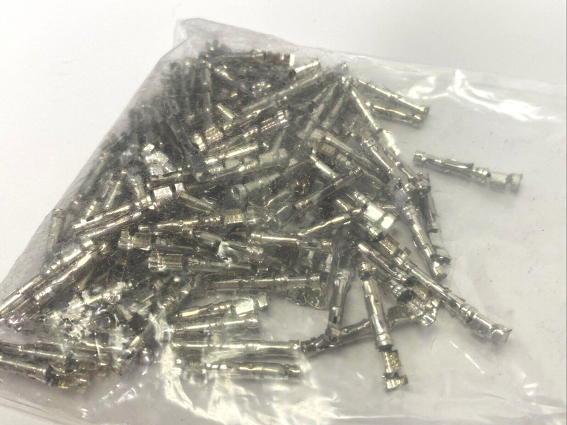 TE Connectivity 1-166101-9 Socket Contact Tin Crimp Connectors LOT OF 120 - Maverick Industrial Sales