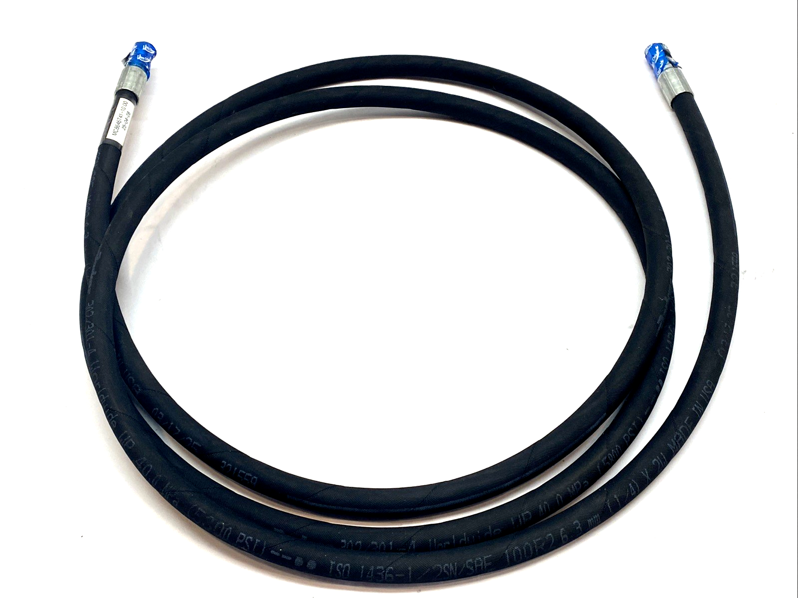 302/301-4 | Parker Hydraulic Hose 1/4 In 5800 PSI 10ft - New Other - Maverick Industrial Sales