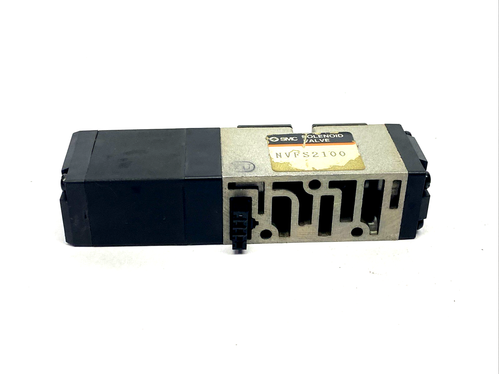 NVFS2100 | SMC Solenoid Valve, 4/5 Port, 15-145psi - Used - Maverick Industrial Sales