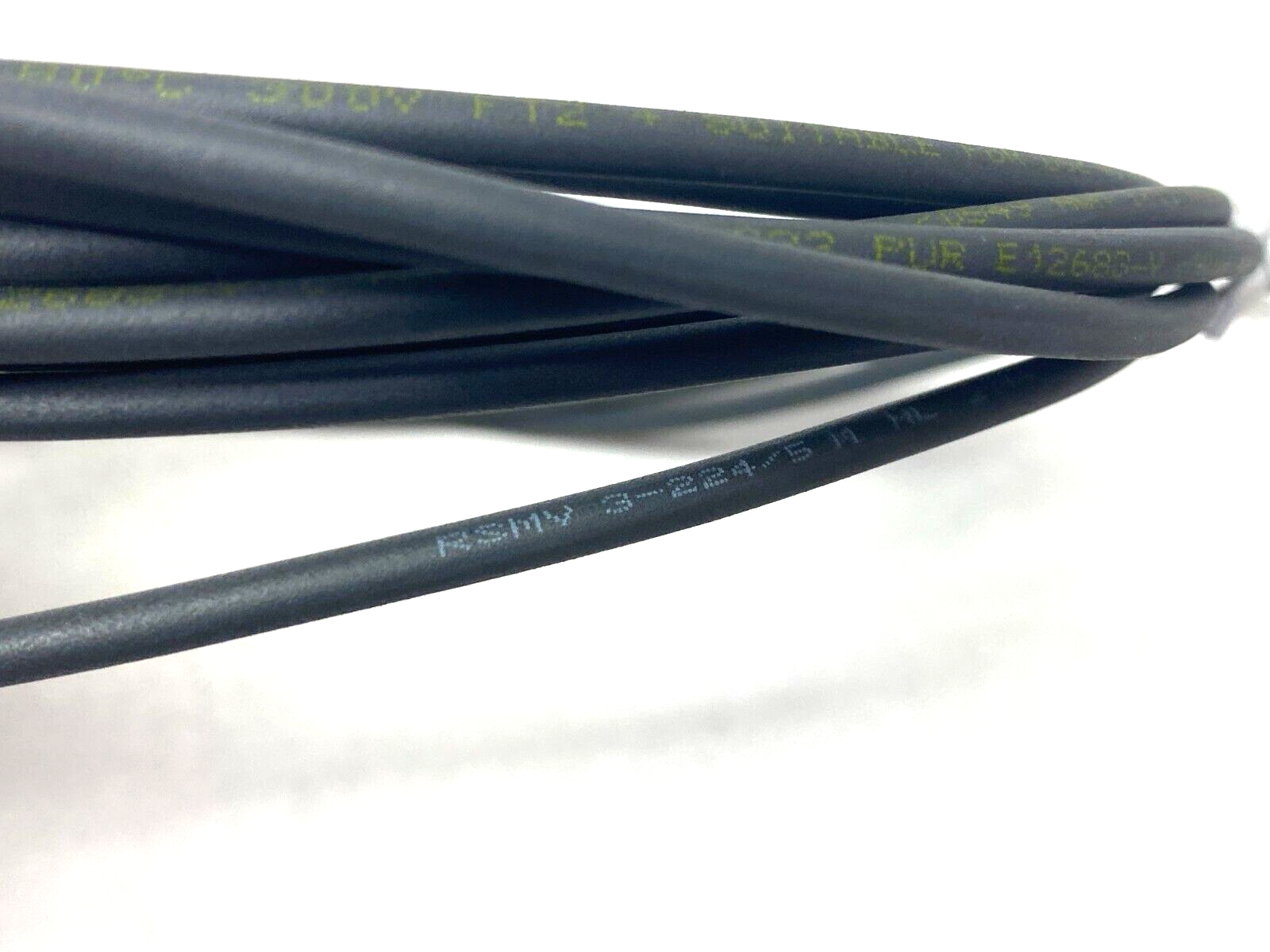Lumberg Automation RSMV 3-224/5M Single Ended Cordset Male M8 3-Pin 5m - Maverick Industrial Sales