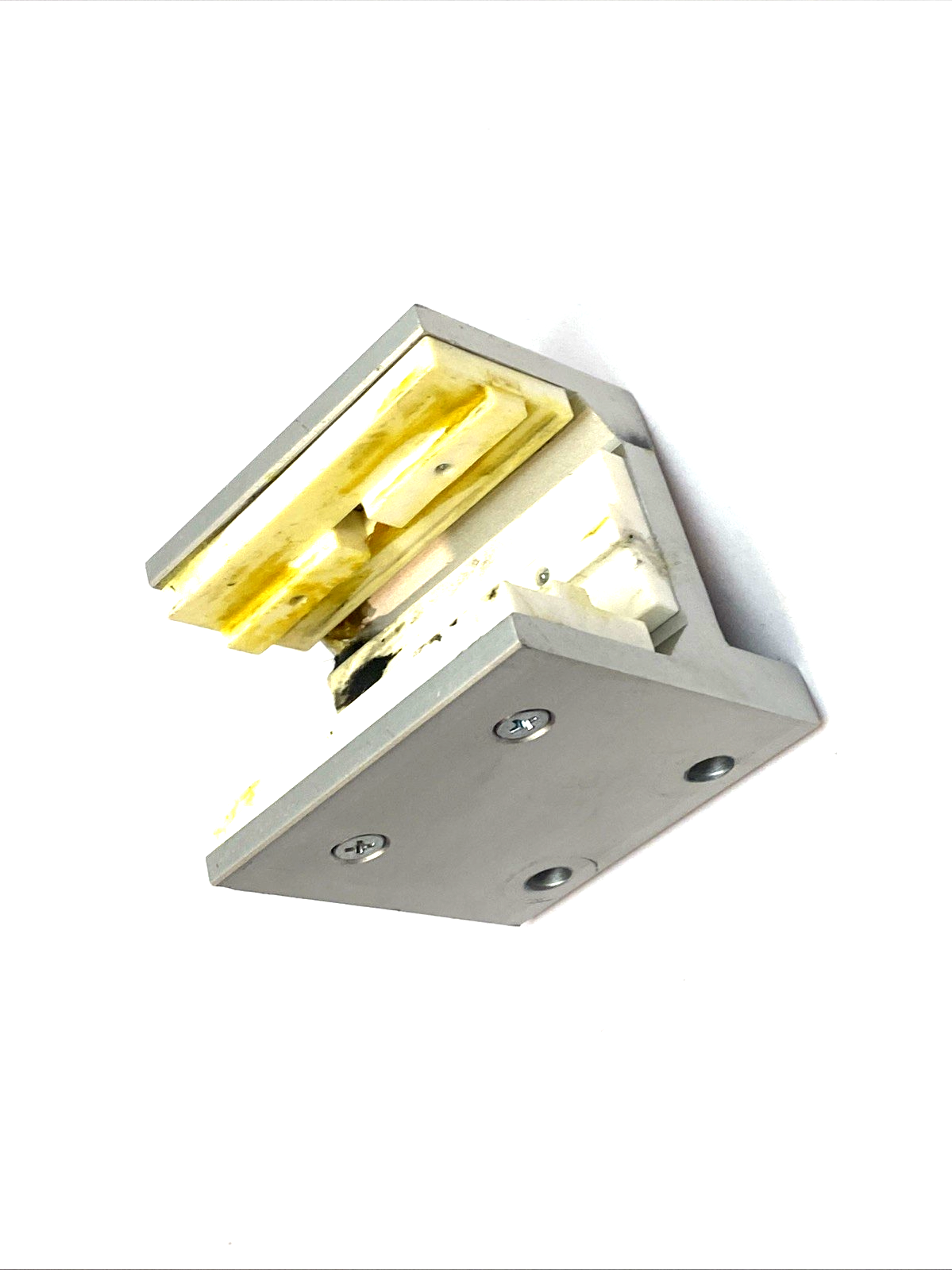 6515 | 80/20 Linear Bearing 15 Series Single Flange Short 3 Slot Mount Brake Holes - Used - Maverick Industrial Sales