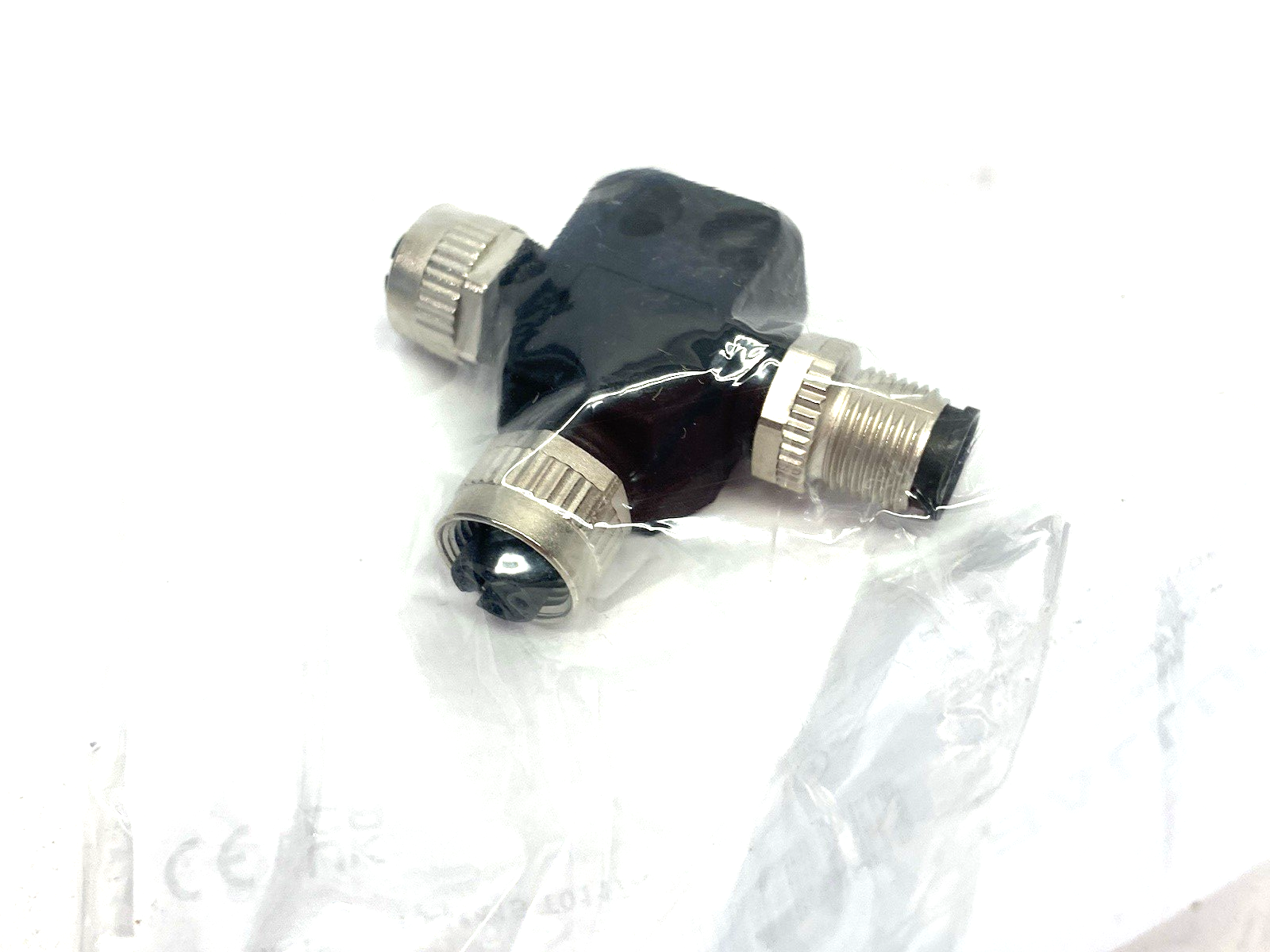 Balluff BCC0M3P Cable Tee A-Coded M12 5-Pin BCC M415-M415-M415-T0117-000 - Maverick Industrial Sales