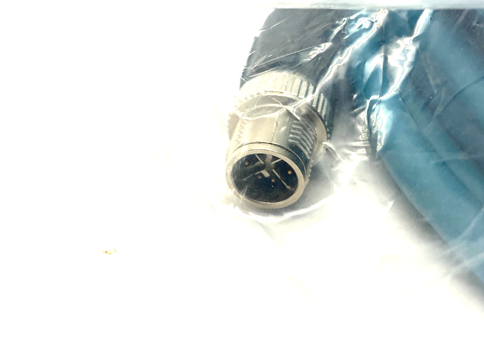 Keyence OP-88666 Double Ended Ethernet Cable M12 8-Pin X-Coded 10m - Maverick Industrial Sales