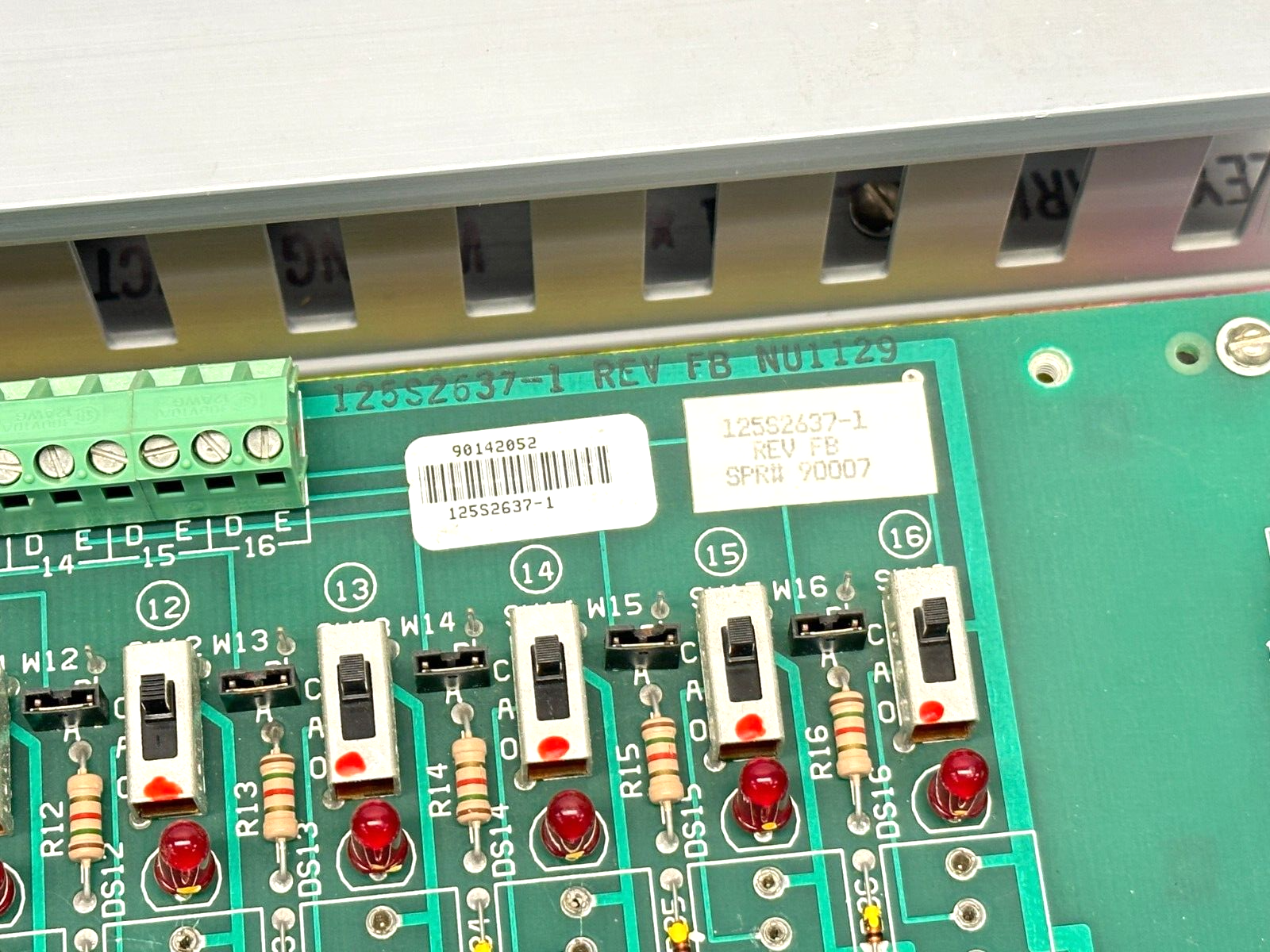 1733FZ14000B | ABB Taylor 1733FZ14000B Mod 30 Interposing Relay Panel