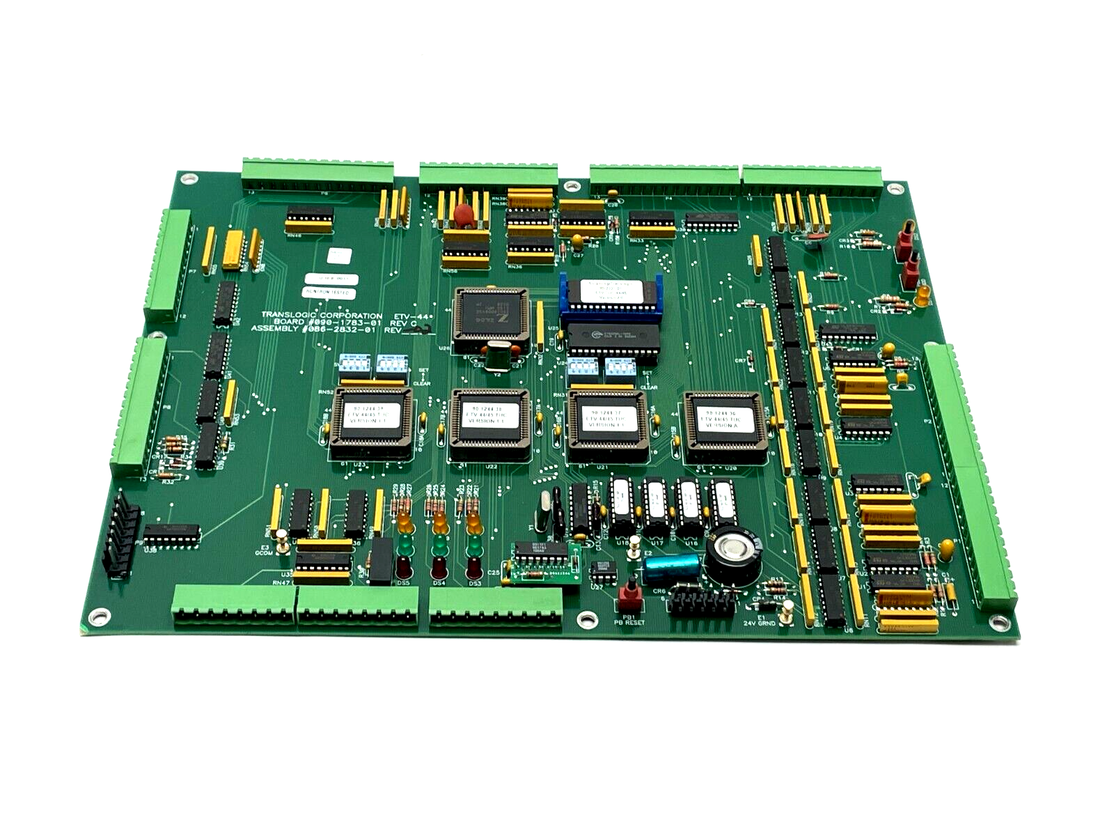 Translogic 086-2832-01 Rev. 02 Circuit Board Assembly 090-1783-01 - Maverick Industrial Sales