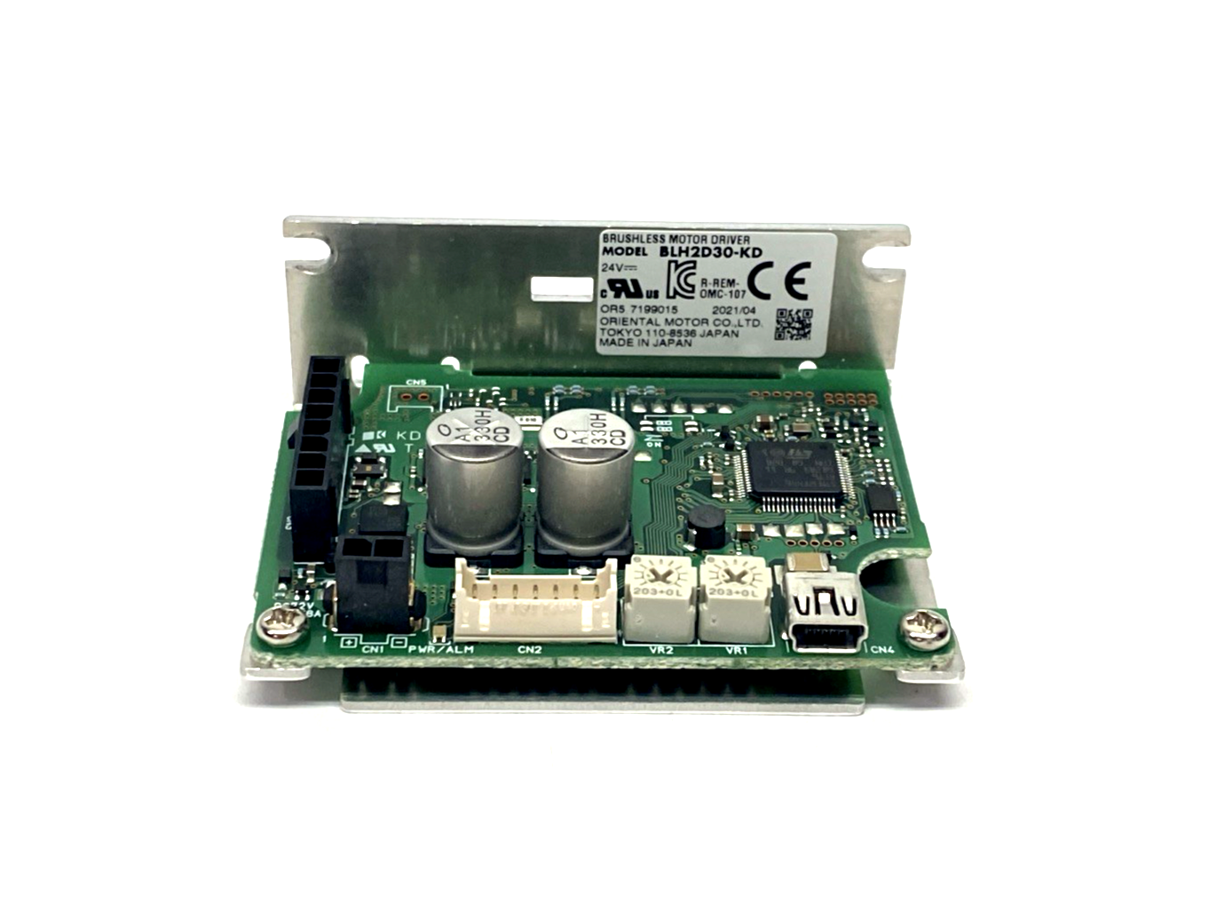 BLH2D30-KD | Oriental Motor Brushless Motor Driver 24VDC - Used - Maverick Industrial Sales