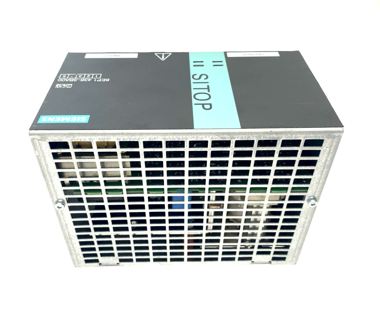 Siemens 6EP1436-3BA00 SITOP Modular Stabilized Power Supply 400-500VAC 24VDC 20A - Maverick Industrial Sales