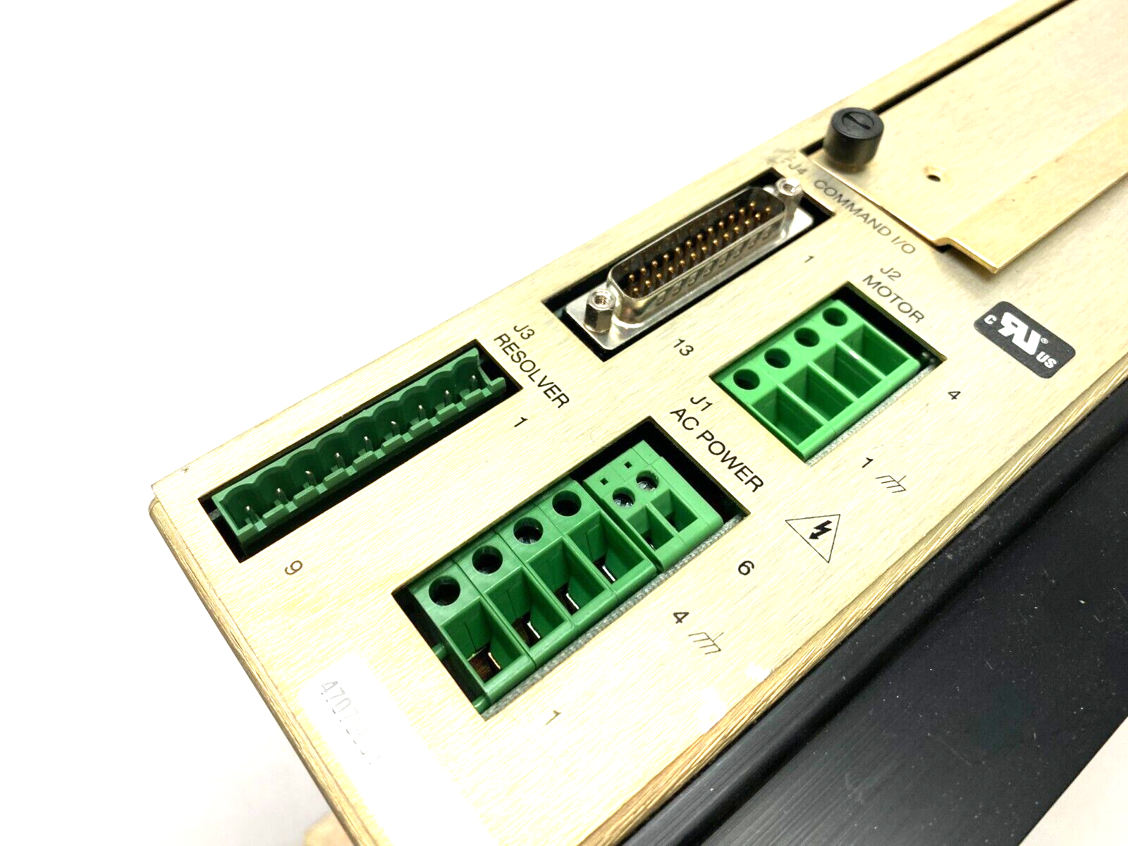 Pacific Scientific 47075601 Single-Axis Brushless Servo Drive 230VAC 3-Ph Input - Maverick Industrial Sales