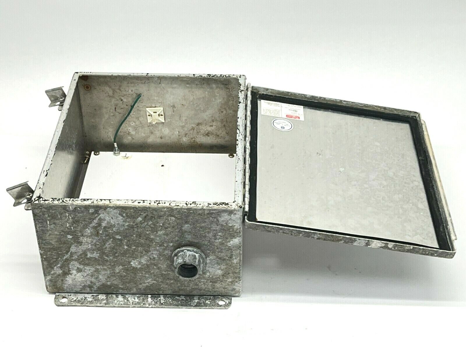 Hoffman A-12106CHAL Enclosure Type 12,13 - Maverick Industrial Sales