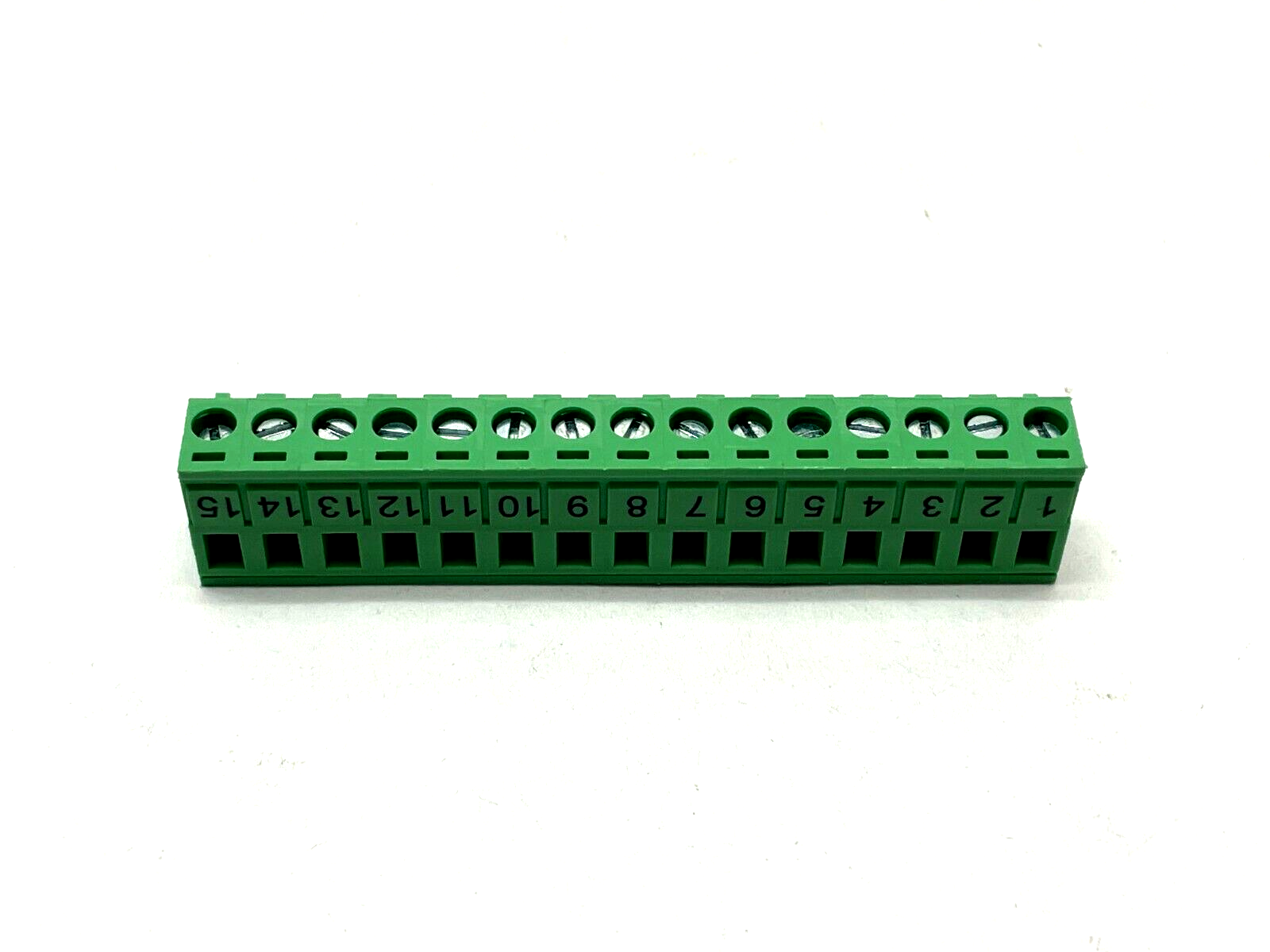 Degson 2EDGK-5.08-15P Pluggable Screw Terminal Connector LOT OF 2 - Maverick Industrial Sales
