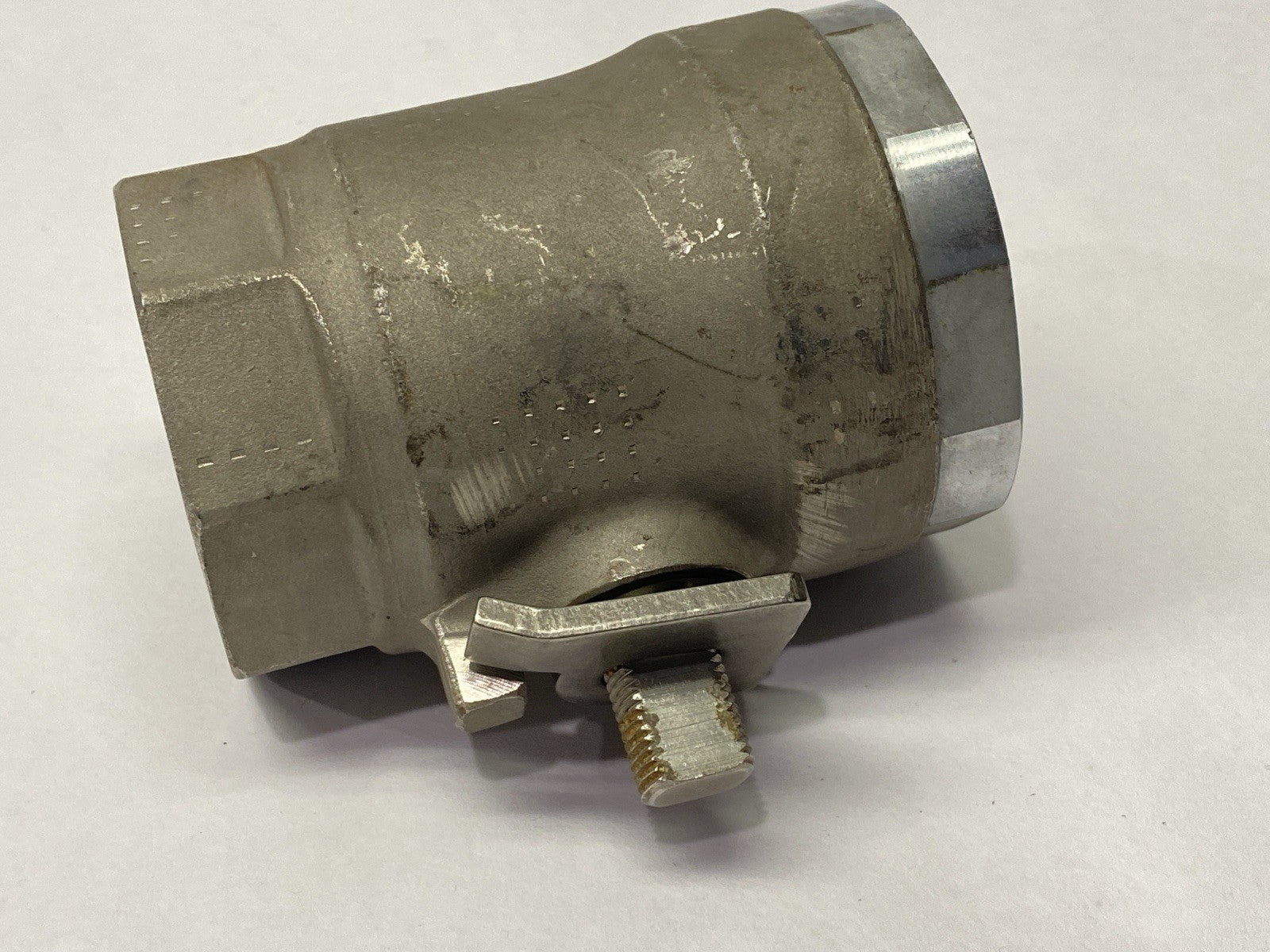 Neles Jamesbury 21-2236TT-0 Ball Valve 2" 800WOG 200WSP NO HANDLE - Used - Maverick Industrial Sales