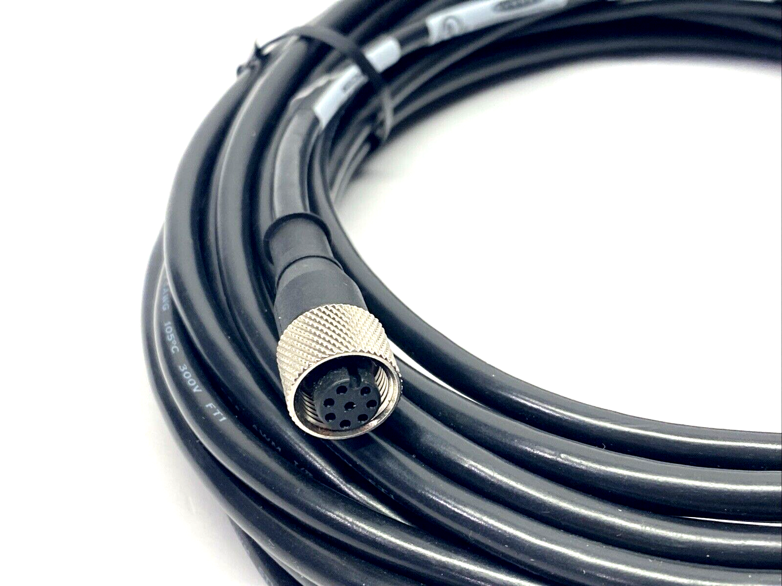 Banner MQDC2S-830 Single Ended Cordset M12 8-Pin Female 10m 70977 - Maverick Industrial Sales