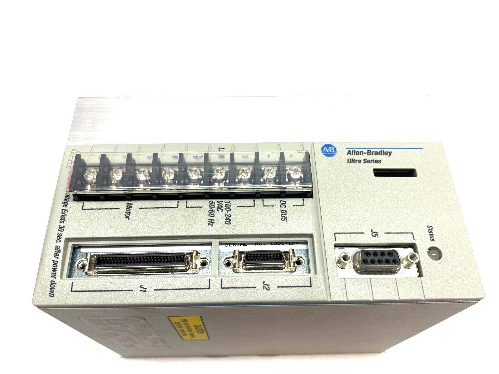 Allen Bradley 1398-DDM-009 Ser. B Ultra Series Indexing Servo Drive 9101-2323 - Maverick Industrial Sales
