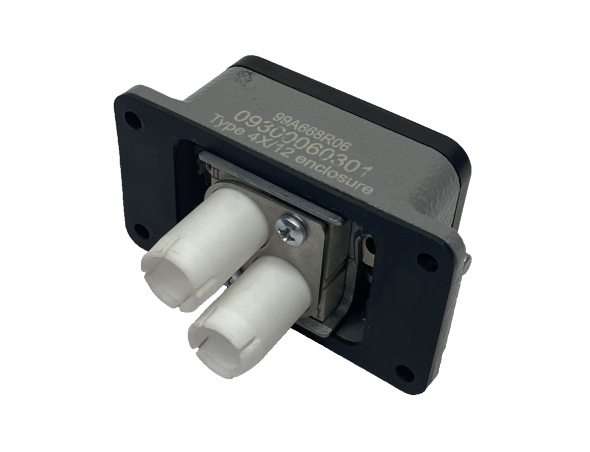 09140023123,09300060301 | Harting 09140023123 Han HV Module, 40A 5000V Connector 09300060301 Housing - Used - Maverick Industrial Sales