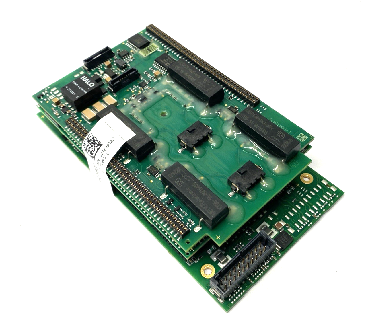 BMU_EVO_4.4_FS02 | Akasol Control Board Module 2E010110 - Used - Maverick Industrial Sales