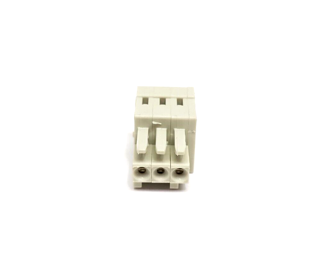 Wago 734-103/032-000 3-Pin Female Cage Clamp Connector 3.5mm Pitch LOT OF 2 - Maverick Industrial Sales