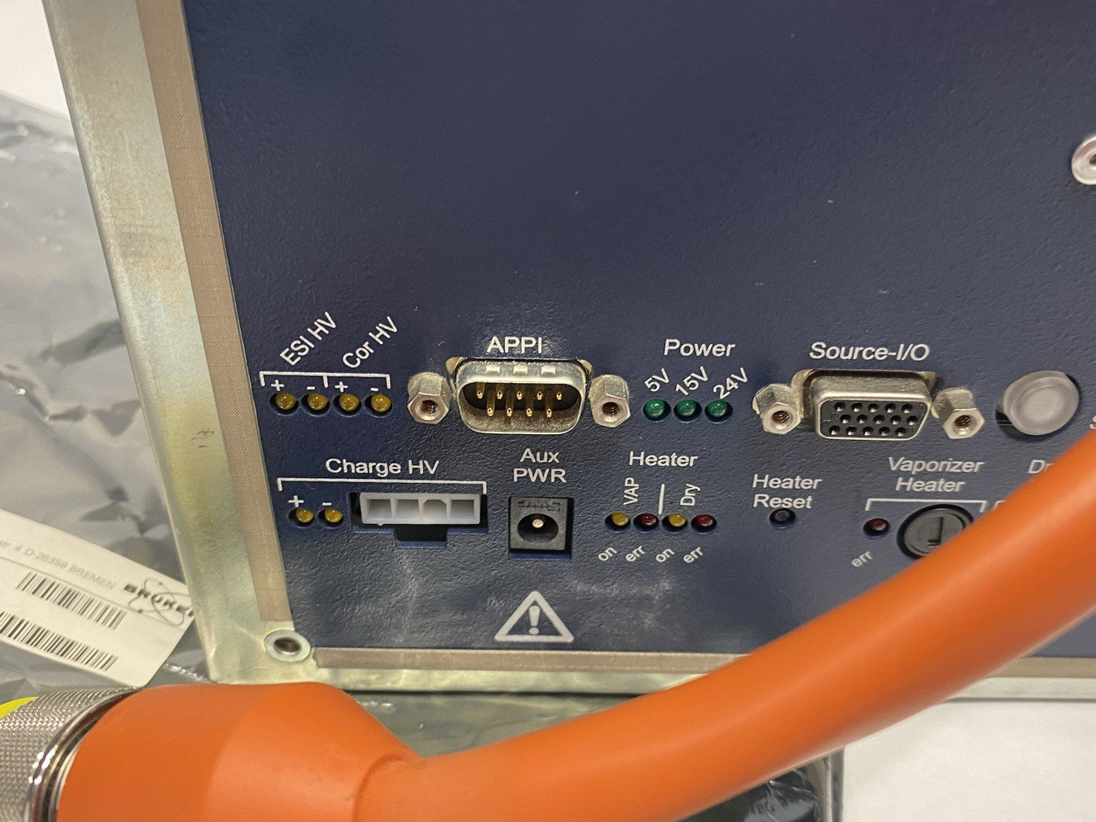 8280268-E | Bruker Source Module 2, Electronic Source Module - New – Open box - Maverick Industrial Sales