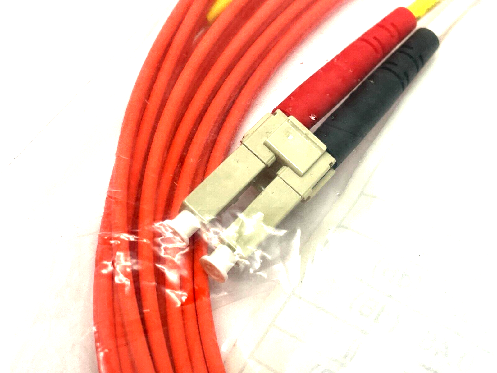 Black Box FOCMP62-005M-LCLC-OR Duplex Patch Cable 5m Length - Maverick Industrial Sales