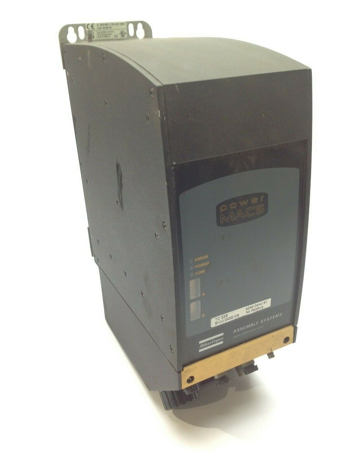 Atlas Copco 4240 0440 81 Power Macs Controller TC 52S - Maverick Industrial Sales