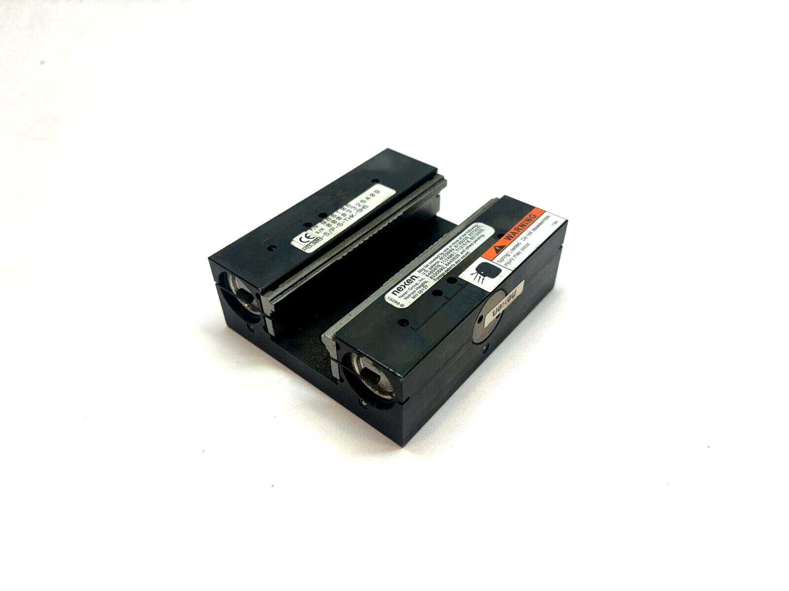Nexen 968106, RB30B-S/P-S-THK-SHS Spring Engaged Profile Rail Brake - Maverick Industrial Sales