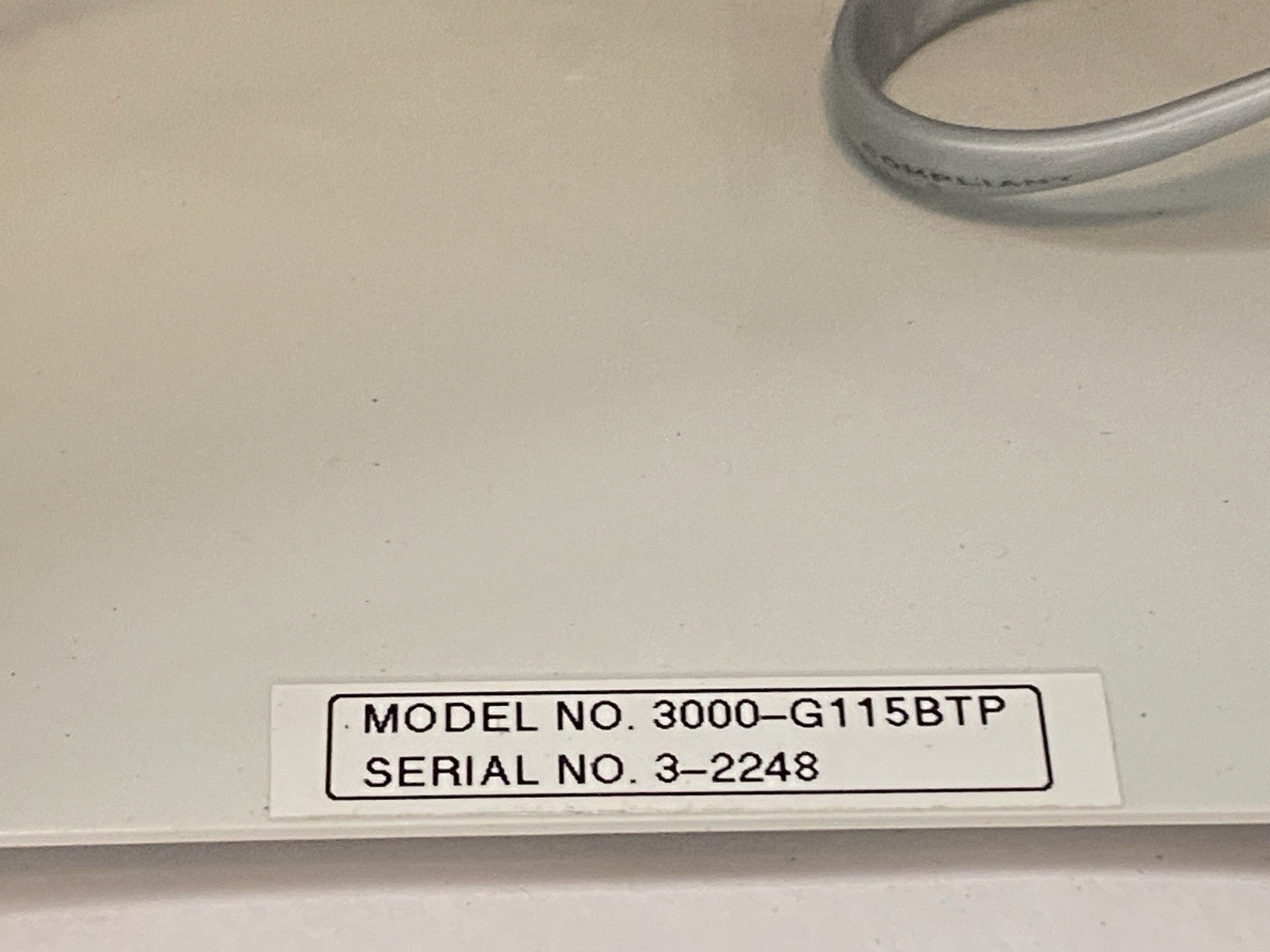 3000-G115BTP | Alpha Omega Instruments Series 3000 Trace Oxygen Analyzer 115VAC - For parts or not working - Maverick Industrial Sales