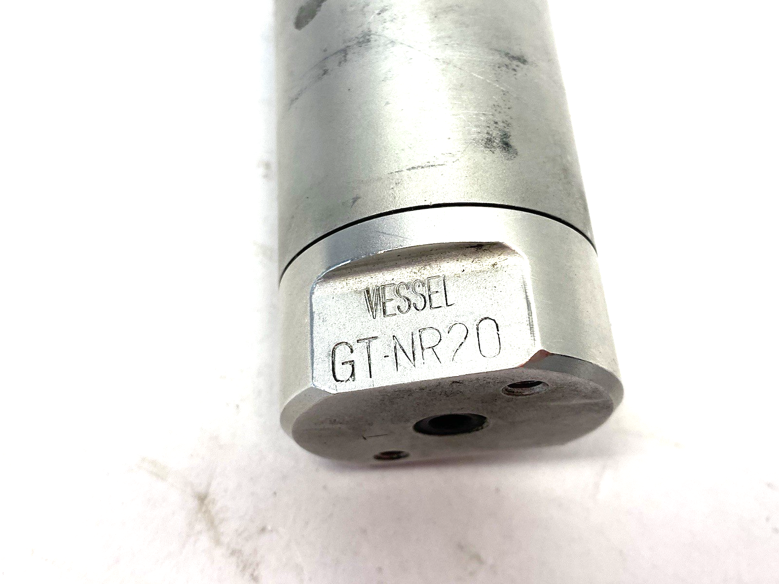 Vessel GT-NR20 Hand Held Air Nipper w/ Bottoming Angle Blades - Maverick Industrial Sales