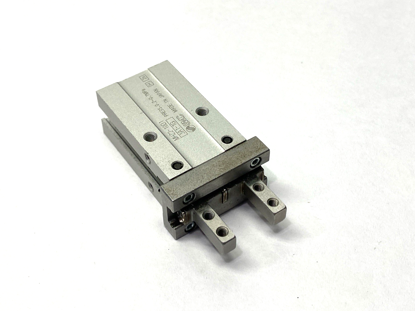 MHZ2-10D1 | SMC Parallel Air Gripper 2-Finger Double-Acting - Used - Maverick Industrial Sales