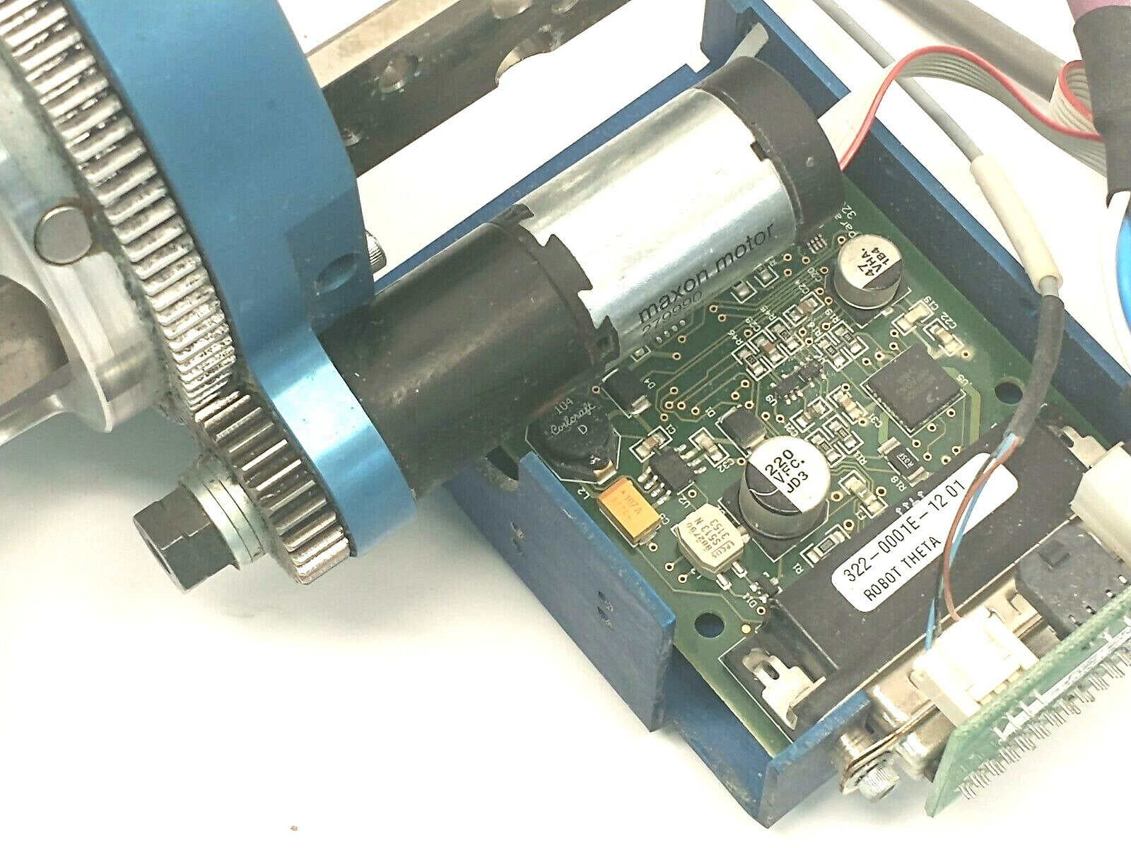 Parata Systems 802-0115-02 Pivoting Robotic Bottle Gripper Yoke, Parata Express - Maverick Industrial Sales