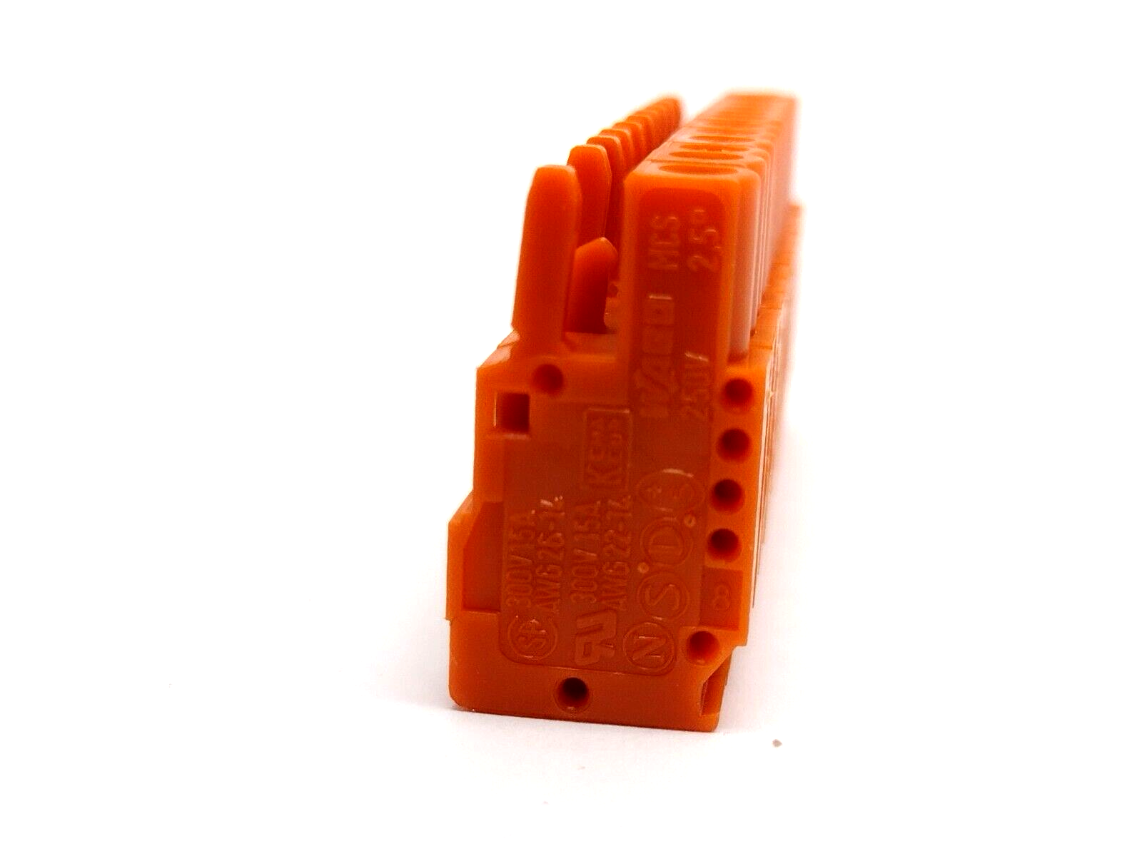 Wago 231-312/107-000 1-Conductor Female Connector Cage clamp 2.5mm 12-Pole - Maverick Industrial Sales