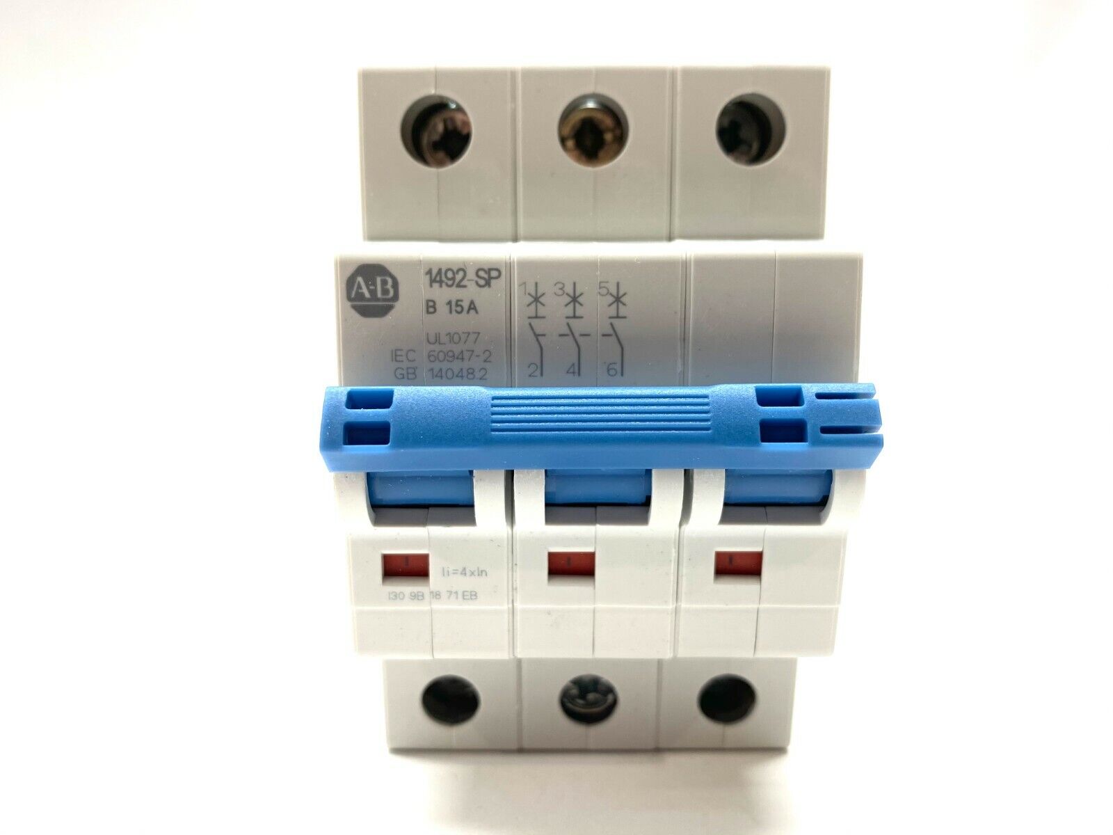 Allen Bradley 1492-SPM3B150 Supply Protector 3P Circuit Breaker 15A 480Y/277V - Maverick Industrial Sales