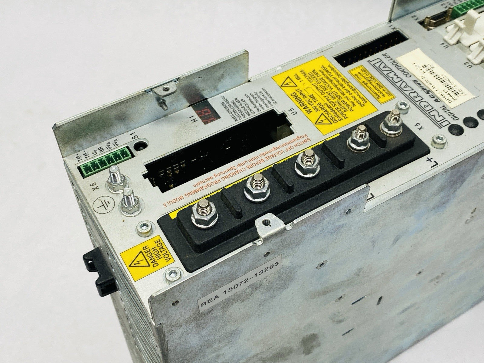 Indramat DDS 2.1-W050-DS01-01 Digital AC Servo Controller DDS 2.1-W050-D - Maverick Industrial Sales