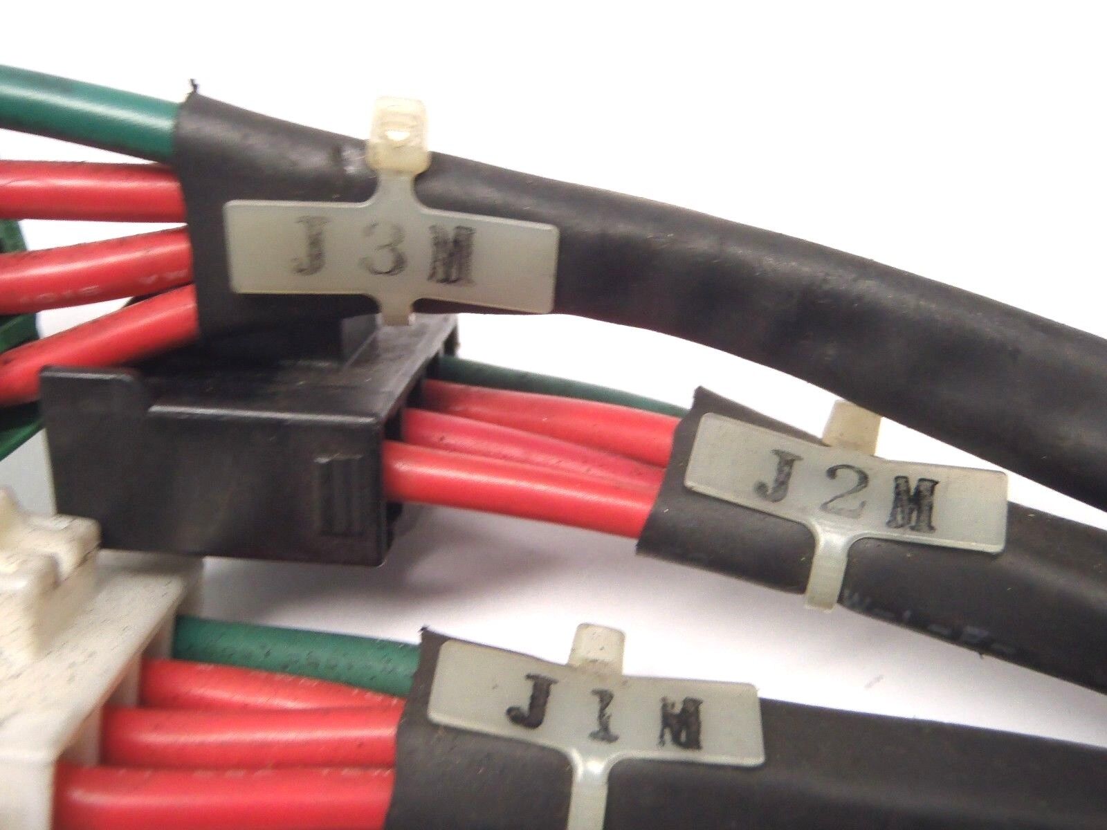 Fanuc S-20i Robot Cable Bundle J1M J2M J3M J4M J5M J6M To Flying Leads - Maverick Industrial Sales