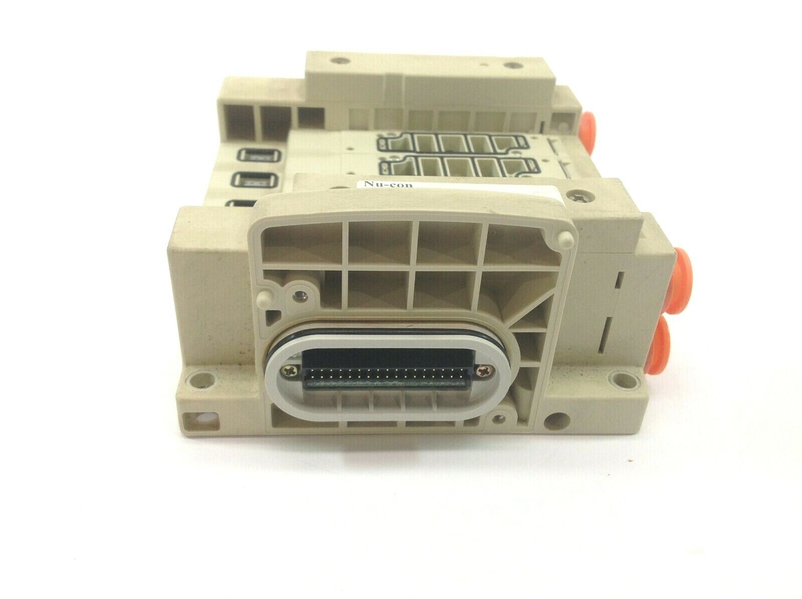 Nu-Con Automation Pneumatic 4 Port Valve Manifold - Maverick Industrial Sales