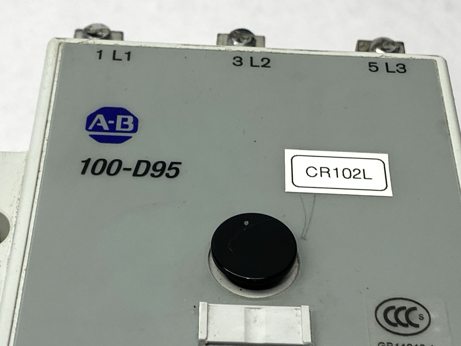 Allen Bradley 100-D95 IEC Contactor 600V - Maverick Industrial Sales