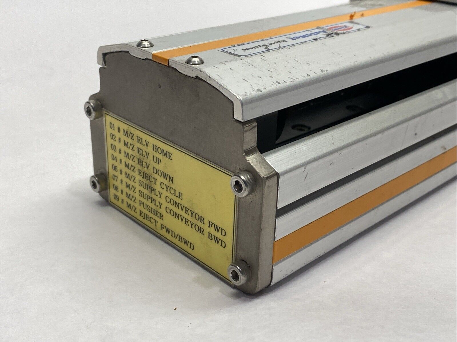 Hanmi AutoNet Linear Slide Actuator 700mm Length 440mm Stoke - Maverick Industrial Sales