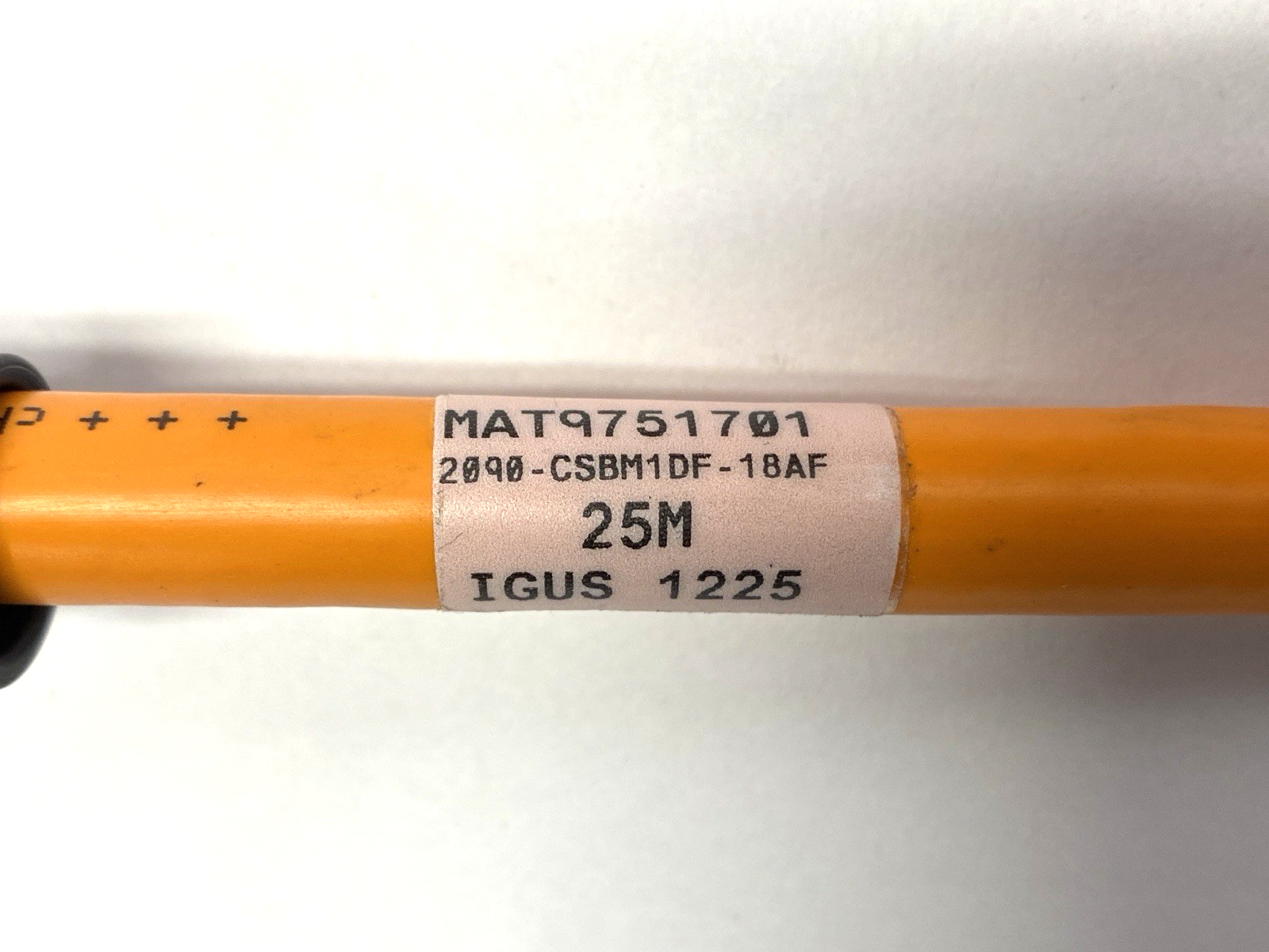 MAT9751701 | Igus Single Ended Readycable Servo Hybrid Cable 25m - Used - Maverick Industrial Sales