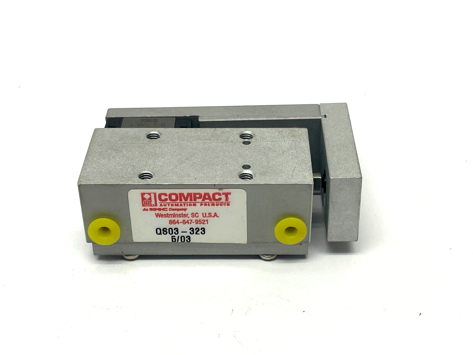 Compact QS03-323 Guided Cylinder - Maverick Industrial Sales